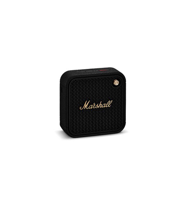 journal standard Furniture「★【Marshall/マーシャル】WILLEN2 BLACK and Brass スピーカー」|電化製品|