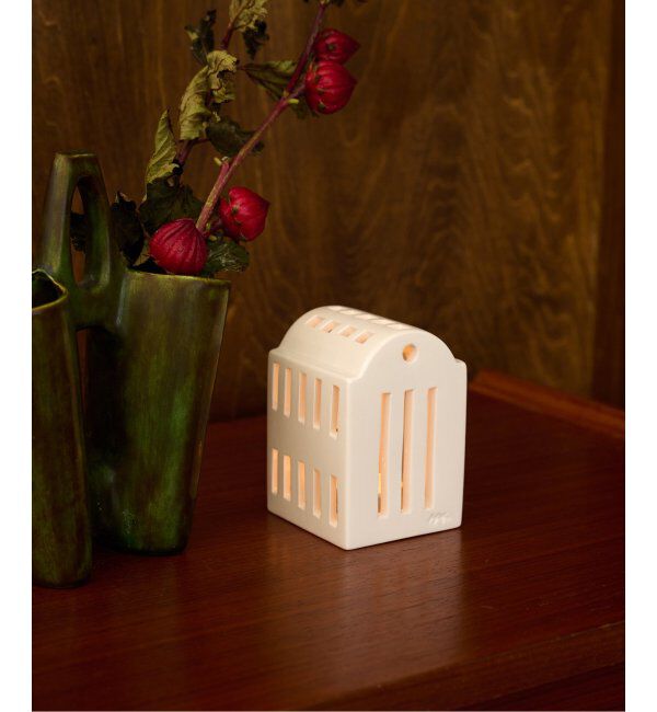 journal standard Furniture「【KAHLER/ケーラー】URBANIA スミス　キャンドルホルダー」|ステーショナリー|ホワイト