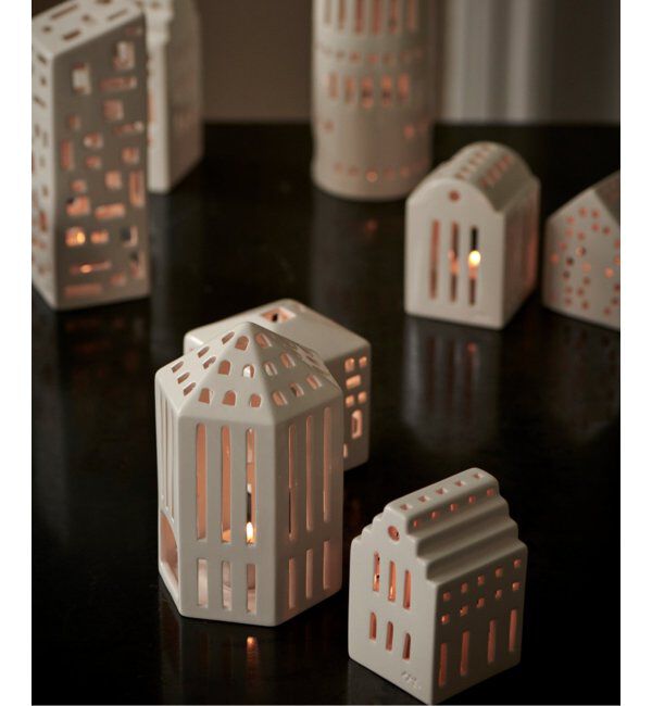 journal standard Furniture「【KAHLER/ケーラー】URBANIA スミス　キャンドルホルダー」|ステーショナリー|