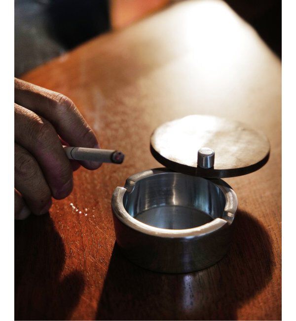 ACME「ALUMI WOOD ASH TRAY 灰皿 アッシュトレイ」|ステーショナリー|その他カラー K