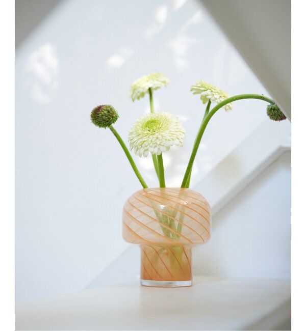 journal standard Furniture「GLASS VASE FUNGO　フラワーベース 花器 花瓶」|その他|