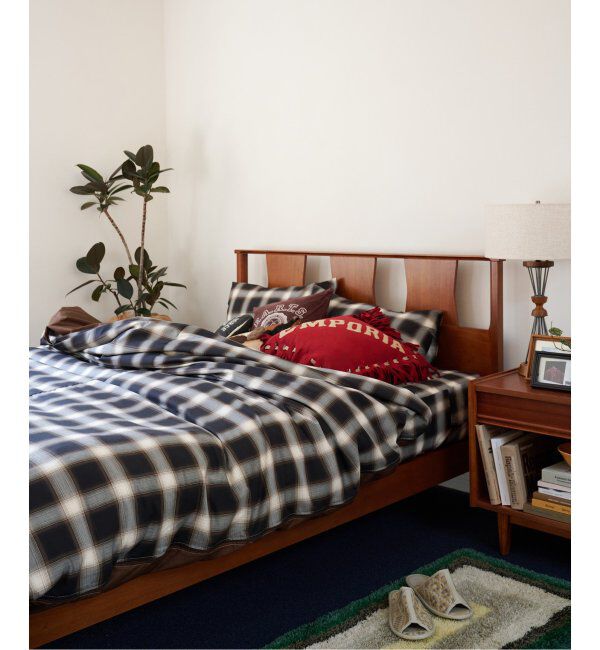 ACME「OMBRE CHECK BOX SHEET D　ボックスシーツ ダブル」|その他|