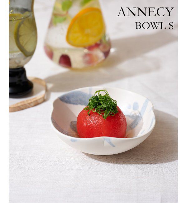 journal standard Furniture「【SAKUZAN/サクザン】JSF別注 ANNECY BOWL S　ボウル S」|食器・キッチングッズ|ブルー A