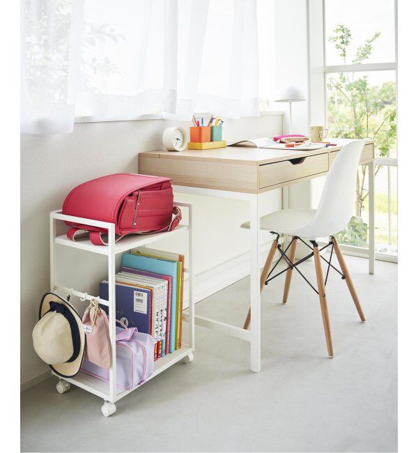 journal standard Furniture「《WEB限定》【tower/タワー】目隠しワゴン」|その他|