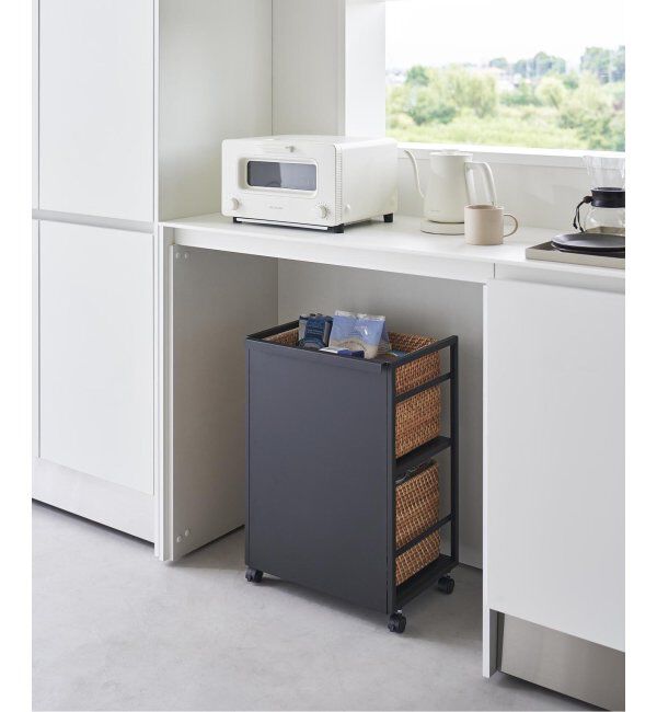 journal standard Furniture「《WEB限定》【tower/タワー】目隠しワゴン」|その他|