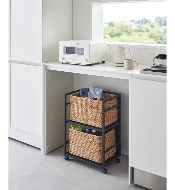 journal standard Furniture「《WEB限定》【tower/タワー】目隠しワゴン」|その他|