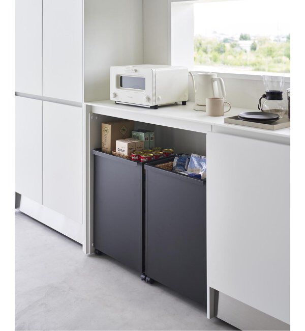 journal standard Furniture「《WEB限定》【tower/タワー】目隠しワゴン」|その他|