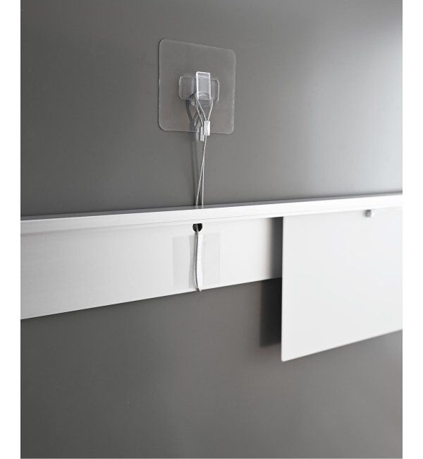 journal standard Furniture「《WEB限定》【tower/タワー】 マグネット冷蔵庫横隠せるスライドスチールパネル」|食器・キッチングッズ|