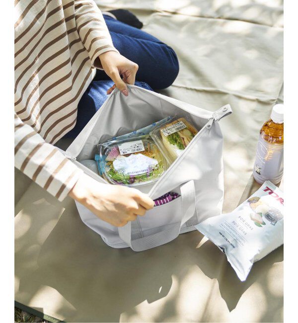 journal standard Furniture「《WEB限定》【tower/タワー】スーパー・コンビニ弁当がそのまま入る洗えるバッグ」|トートバッグ|