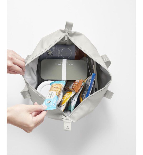 journal standard Furniture「《WEB限定》【tower/タワー】スーパー・コンビニ弁当がそのまま入る洗えるバッグ」|トートバッグ|