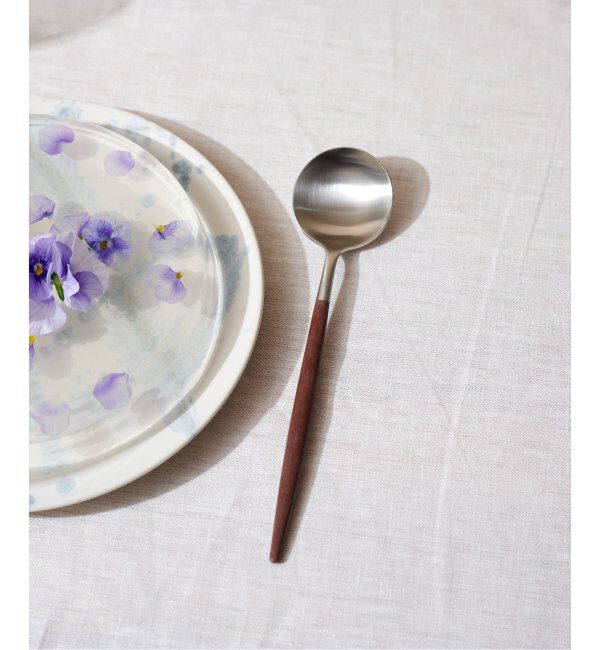 journal standard Furniture「【Cutipol/クチポール】GOA DINNER SPOON BR&times;SV　ディナースプーン」|食器・キッチングッズ|