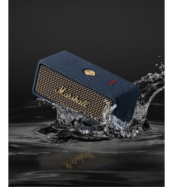 journal standard Furniture「★【Marshall/マーシャル】EMBERTON3 BLUE　スピーカー」|電化製品|ネイビー