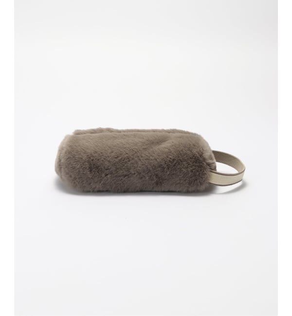journal standard Furniture「TISSUE BOX CASE FUR　フェイクファー ティッシュボックス」|ダストボックス|