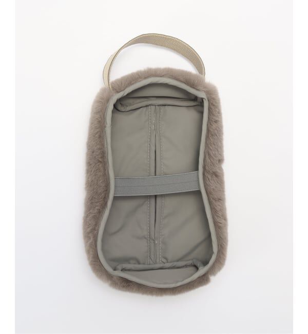 journal standard Furniture「TISSUE BOX CASE FUR　フェイクファー ティッシュボックス」|ダストボックス|