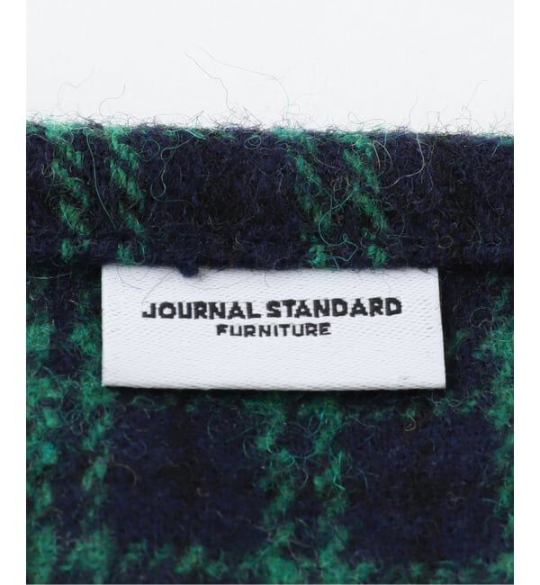 journal standard Furniture「CHECK CUSHION　クッションカバー 45cm」|クッション・クッションカバー|