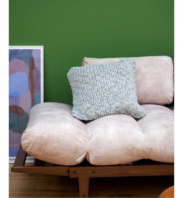 journal standard Furniture「ROVING YARN CUSHION　クッションカバー45cm」|クッション・クッションカバー|グレー