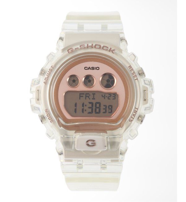 HIROB「【Gshock/ジーショック】GMD-S6900SR-7JF【 ウォッチ 】」|腕時計|ホワイト
