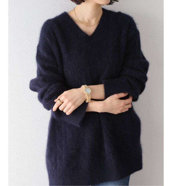 HIROB「【Sur Mesure / シュールメジュール】 Aneth Rie Tomosaka Beige【 ウォッチ 】」|腕時計|