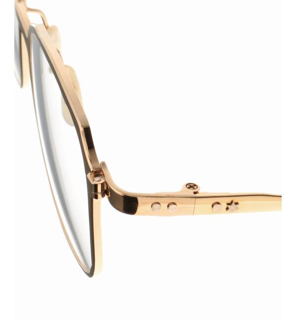 EYETHINK「【MASAHIRO MARUYAMA/マサヒロマルヤマ】 MM-0014 N0o.1 Gold Optical」|メガネ|