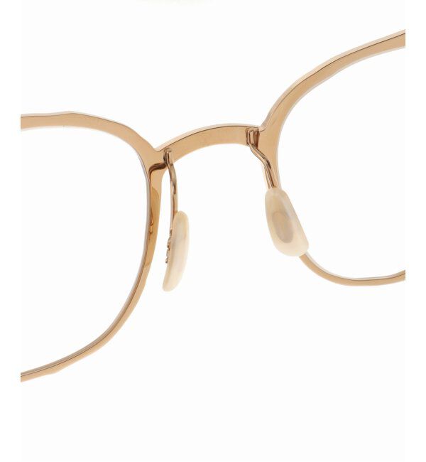 EYETHINK「【MASAHIRO MARUYAMA/マサヒロマルヤマ】 MM-0014 N0o.1 Gold Optical」|メガネ|