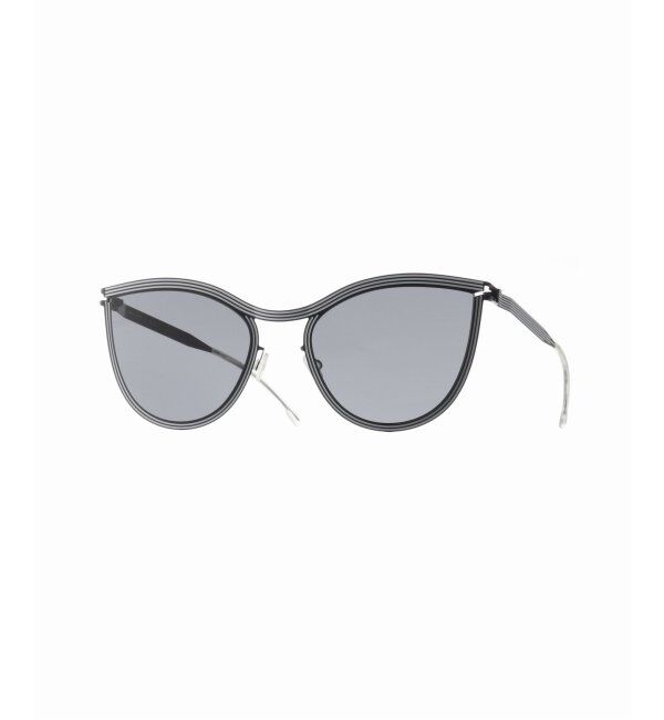 EYETHINK「【MYKITA/マイキータ】STUDIO6.2 SBK/WH Sunglasses」|サングラス|