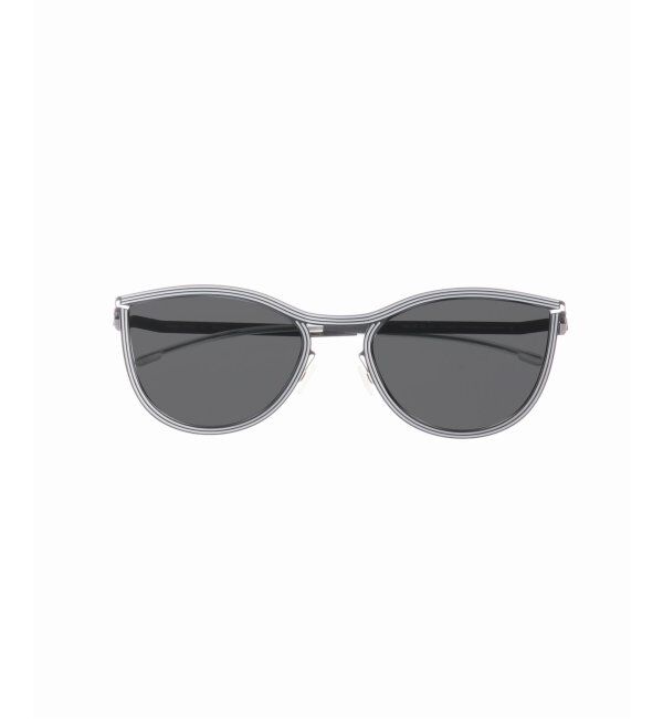 EYETHINK「【MYKITA/マイキータ】STUDIO6.2 SBK/WH Sunglasses」|サングラス|