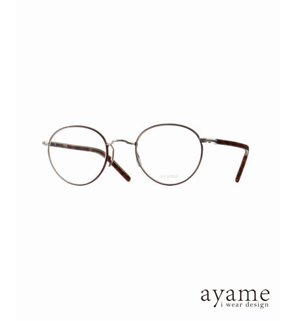 EYETHINK「【ayame/アヤメ】SIPPOU DM Optical」|メガネ|ブラウン