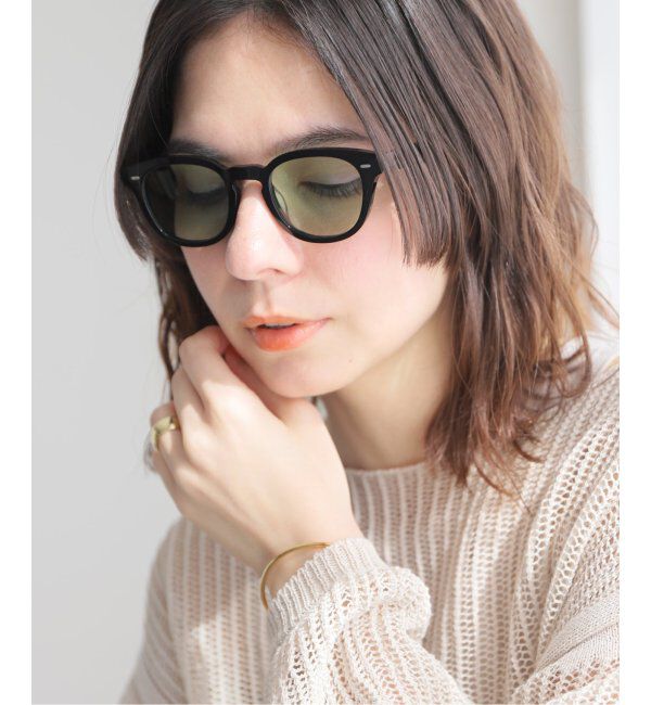 EYETHINK「【Oliver Peoples / オリバーピープルズ】N.01 BK Sunglasses」|サングラス|