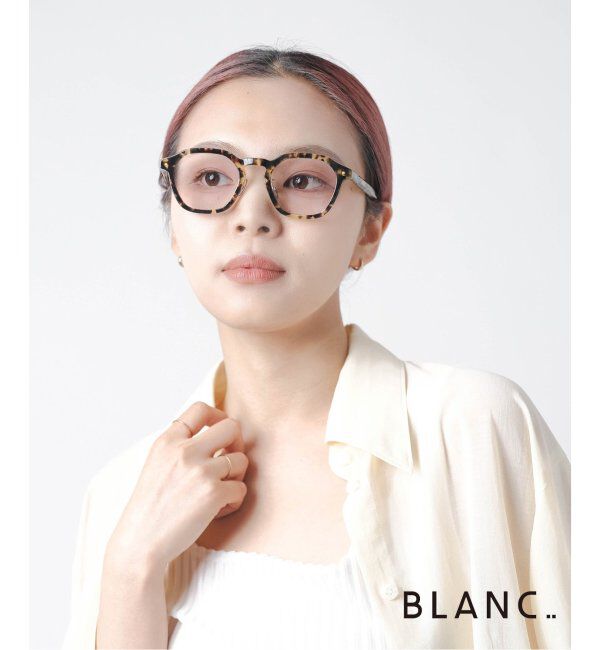 EYETHINK「【BLANC../ブラン】別注 BM010-PC  C.HAVANA ex Sunglasses」|サングラス|ブラウン B