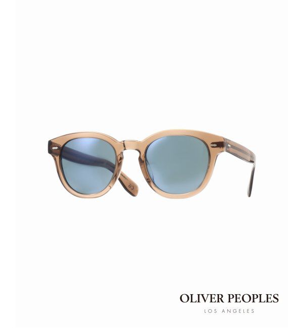 EYETHINK「【Oliver Peoples / オリバーピープルズ】CARY GRANT SUN BR Sunglasses」|サングラス|ブラウン B