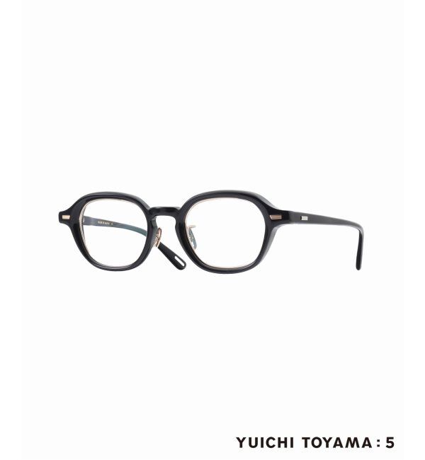 EYETHINK「【YUICHI TOYAMA：5 / ユウイチトヤマ：5】別注 BEACON COL.7EX Optical」|メガネ|