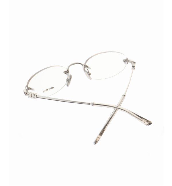 EYETHINK「MIU MIU 53WV GO Optical」|メガネ|