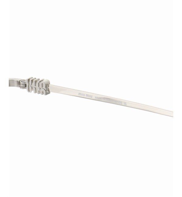 EYETHINK「MIU MIU 53WV GO Optical」|メガネ|