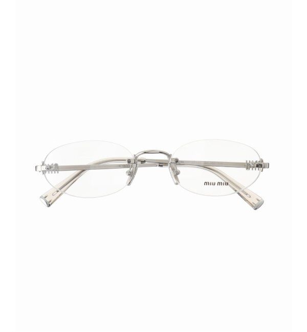 EYETHINK「MIU MIU 53WV GO Optical」|メガネ|