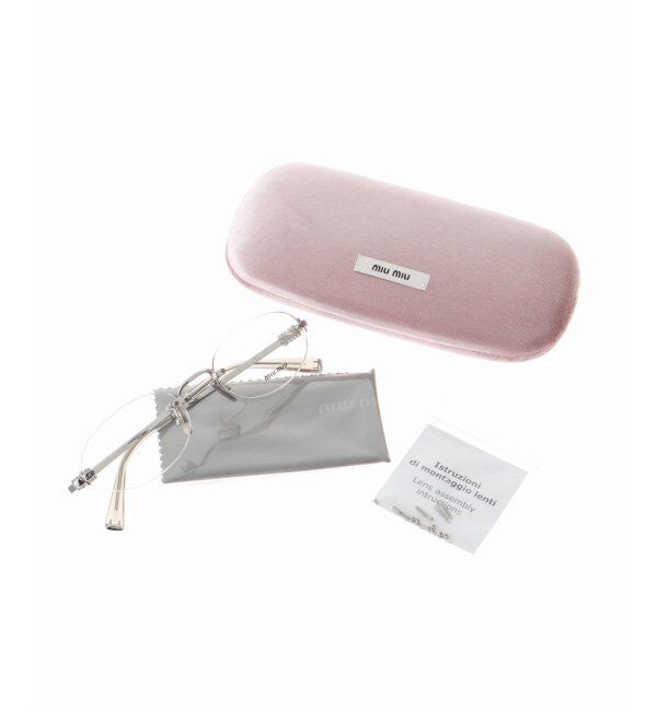 EYETHINK「MIU MIU 53WV GO Optical」|メガネ|