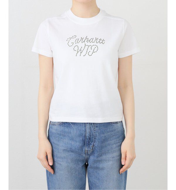 JOINT WORKS「CARHARTTカーハートダブルアイピーS/S SUNFLOWER T-SHIRT」|Tシャツ・カットソー|