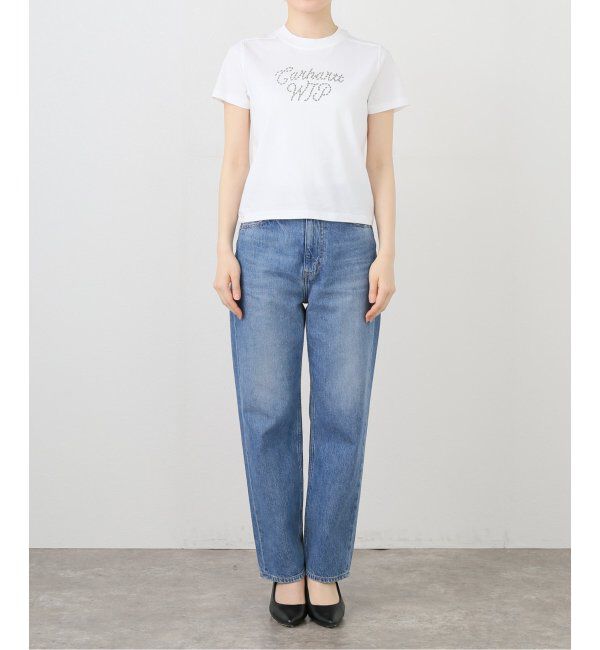 JOINT WORKS「CARHARTTカーハートダブルアイピーS/S SUNFLOWER T-SHIRT」|Tシャツ・カットソー|