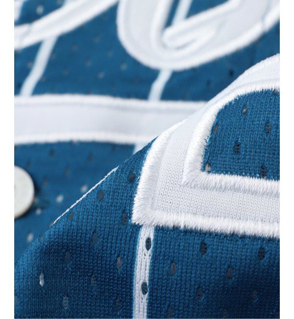 JOINT WORKS「KEBOZ/ケボズ MESH STRIPE BASEBALL JERSEY」|シャツ・ブラウス|