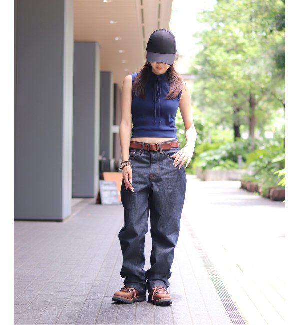 JOINT WORKS「≪WEB限定 / 追加≫VARZAR/バザール Stud logo over fit ball cap VARZAR496」|キャップ・キャスケット|