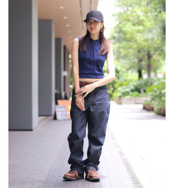 JOINT WORKS「≪WEB限定 / 追加≫VARZAR/バザール Stud logo over fit ball cap VARZAR496」|キャップ・キャスケット|