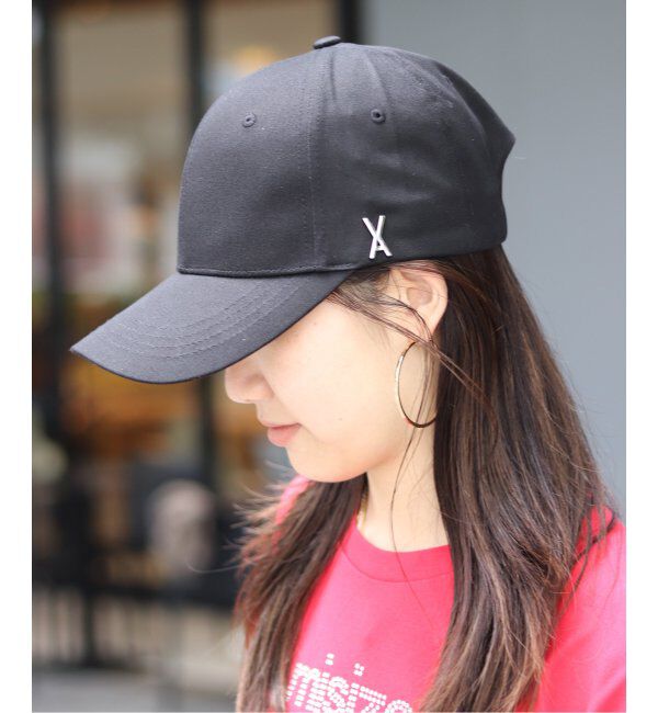 JOINT WORKS「≪WEB限定 / 追加≫VARZAR/バザール Stud logo over fit ball cap VARZAR496」|キャップ・キャスケット|