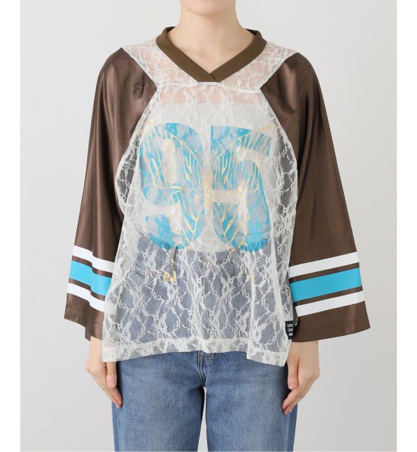 JOINT WORKS「ANNA SUI NYC バタフライプリントゲームシャツ」|Tシャツ・カットソー|