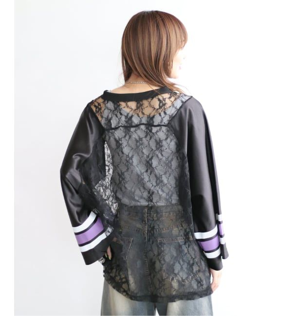 JOINT WORKS「ANNA SUI NYC バタフライプリントゲームシャツ」|Tシャツ・カットソー|