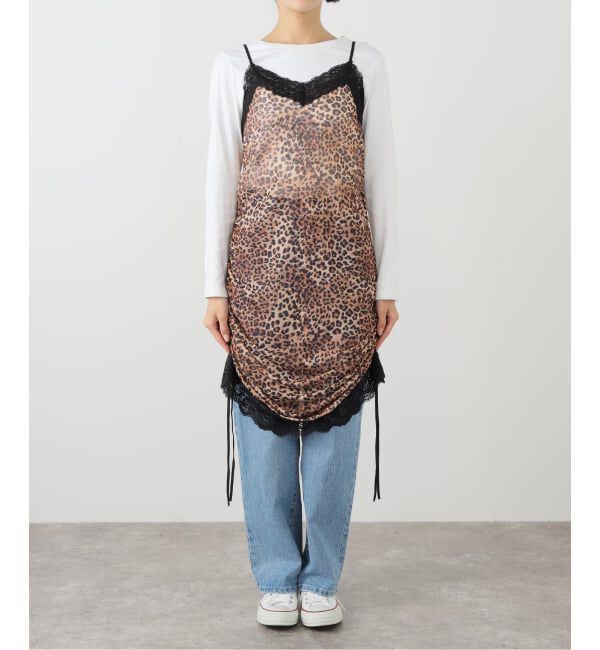 JOINT WORKS「ANNA SUI NYC サイドリボンシアーキャミ」|キャミソール|