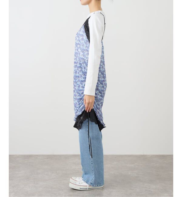 JOINT WORKS「ANNA SUI NYC サイドリボンシアーキャミ」|キャミソール|