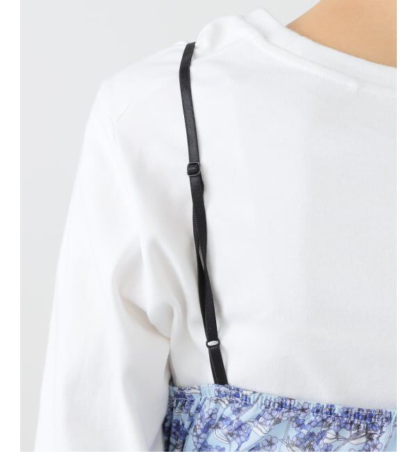 JOINT WORKS「ANNA SUI NYC サイドリボンシアーキャミ」|キャミソール|