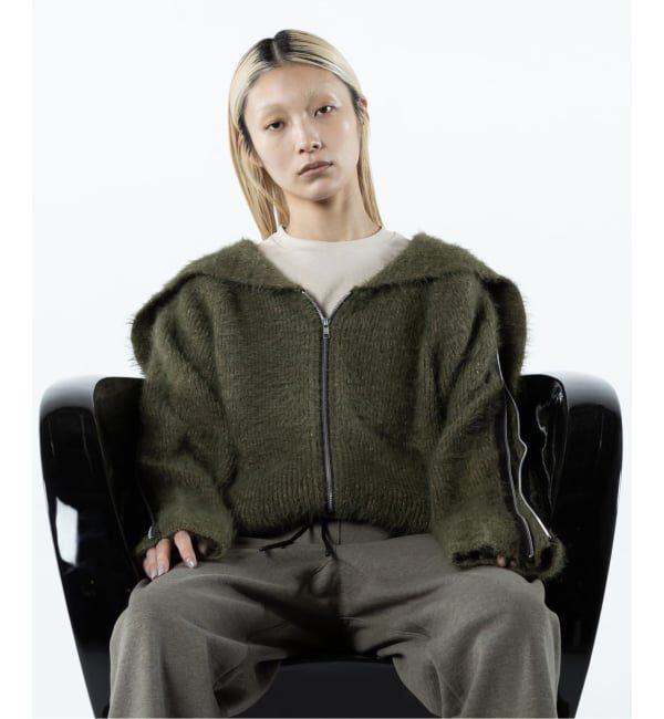 JOINT WORKS「irojikake/イロジカケ GRASS JACKET」|その他|カーキ