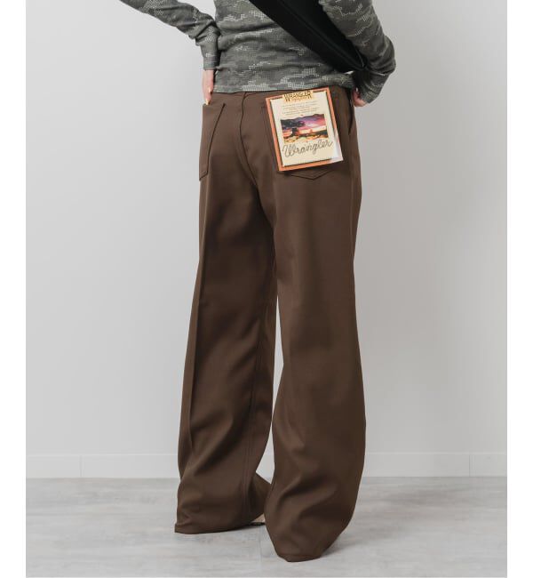 JOINT WORKS「Wrangler/ラングラー WRANCHER WIDE」|スラックス|