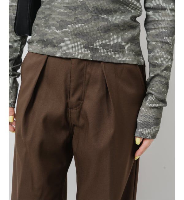 JOINT WORKS「Wrangler/ラングラー WRANCHER WIDE」|スラックス|