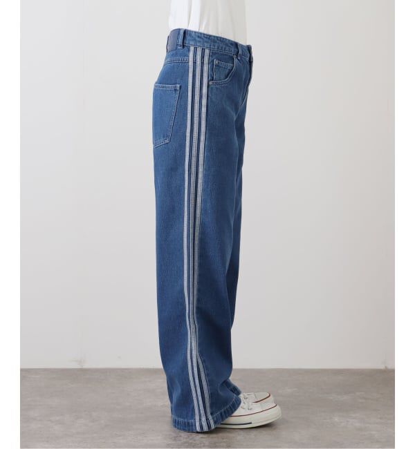 JOINT WORKS「adidas / アディダス DENIM 3S PANT」|デニム|